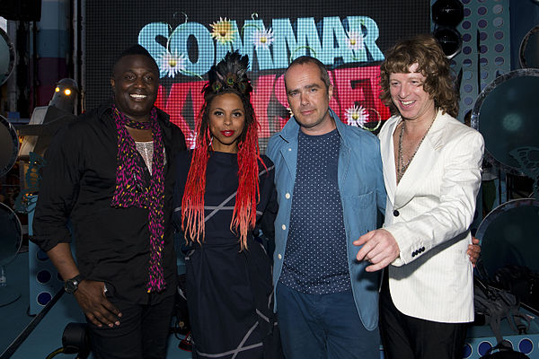 Brand New Heavies in 2013