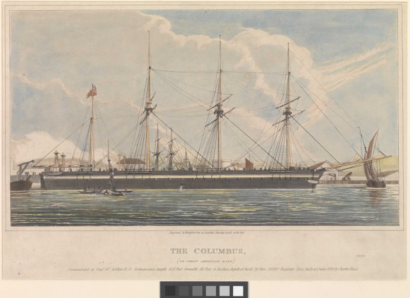 File:The Columbus (or Great American Raft) RMG PW7708.tiff