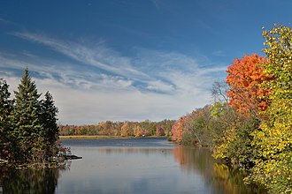 The Crowe River at Marmora The Crowe River1.jpg