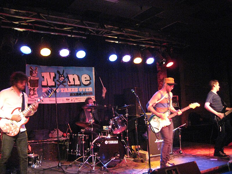 File:The Dudes at NXNE 2009.JPG