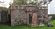 Thumbnail for File:The Knockdolian Vault, St Colmon's Church, Colmonell, South Ayrshire. McConnel and MacCubbins.jpg