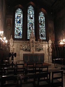 The Lady Chapel at the Church of Saint Mary the Virgin The Lady Chapel at the Church of Saint Mary the Virgin.jpg