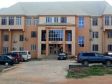 La nouvelle faculté des sciences du bâtiment de l'Université d'État d'Ekiti