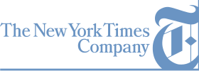 Logo firmy New York Times