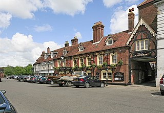 <span class="mw-page-title-main">Ringwood, Hampshire</span> Town in Hampshire, England