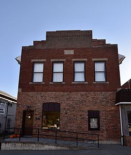 Peterson Manufacturing Building United States historic place