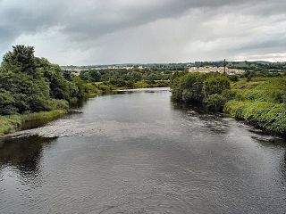 <span class="mw-page-title-main">River Finn (Foyle tributary)</span> River in Tyrone, Republic of Ireland & Northern Ireland