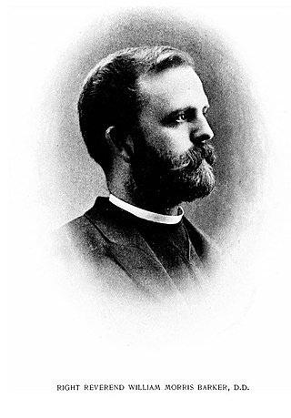 <span class="mw-page-title-main">William Morris Barker</span> American bishop