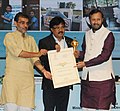 The Union Minister for Human Resource Development, Shri Prakash Javadekar presented the National level Swachh Vidyalaya Puraskar, 2016-17 to the 172 selected Government Schools in the country, at a function, in New Delhi.jpg