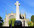 The War Memorial At St Mary & St Nicholas Parish Church, Beaumaris - Anglesey. (8995481068).jpg