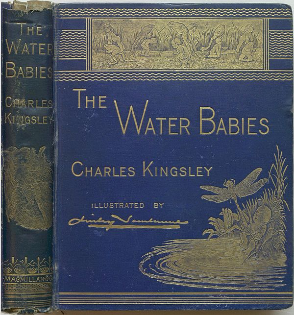 The Water Babies (illustrated by Linley Sambourne), Macmillan & Co., London 1885