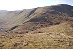 Thumbnail for File:The col between Meall na Fearna and Stob Chalum Mhic Griogair - geograph.org.uk - 5962790.jpg