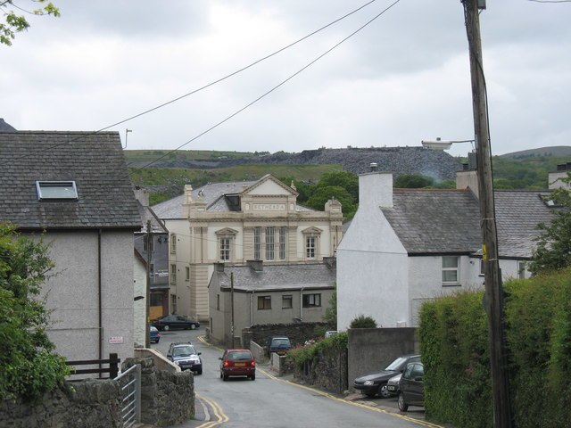 The former Capel Bethesda from Penybryn Road.