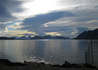 The magic of Svalbard at daybreak - View of Ny Alesund in August 2011