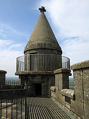 The top of Alfred's Tower - geograph.org