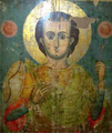 Икона от „Свети Георги“ в Кочани, около 1814 – 1820 г.