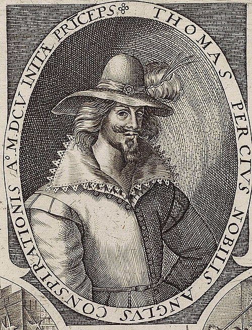 Engraving of Percy