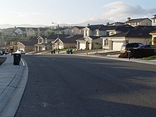 A neighborhood in Thousand Oaks.