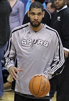 Tim Duncan American basketball player