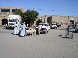 Gadebillede fra Timbuktu 2006