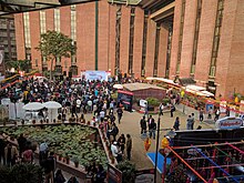 Day 2 of Times Litfest Delhi 2017, held at the India Habitat Centre, in New Delhi, 26 November 2017. Times LitFest 2017.jpg