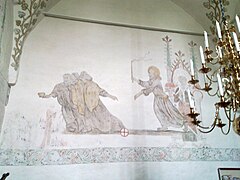 Mittelalterliche Wandmalerei