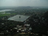 Sangu Theertham (conch tank) view