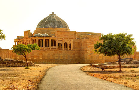 "Tomb_of_Nawab_Isa_Khan" by User:Muhammad zahid ansari