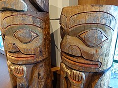 Totem Poles - Museum of Northern British Columbia - Prince Rupert - British Columbia - Canada.jpg