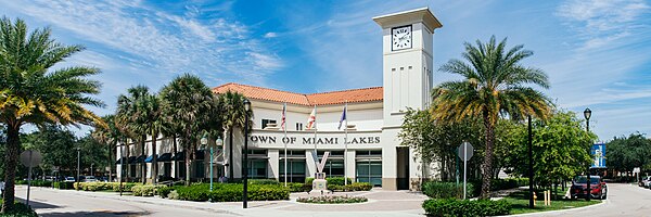 Image: Town Hall of Miami Lakes