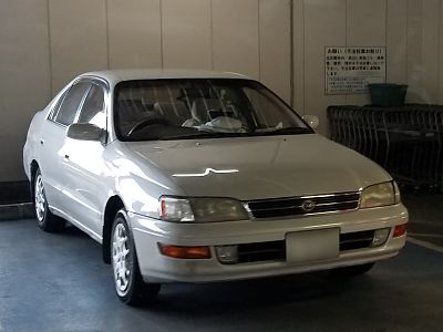 Pre-facelift Corona 1.8 EX Saloon (Japan)