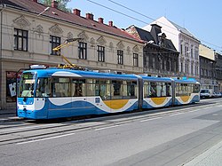 Tramvaj VarioLF3 v Ostravě