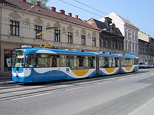 Tramo Vario LF3 en Ostrava