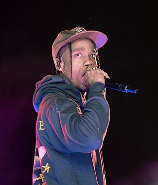 <span class="mw-page-title-main">Travis Scott</span> American rapper (born 1991)