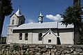 English: Old church in Trepcza. Polski: Stary kościół we wsi Trepcza.