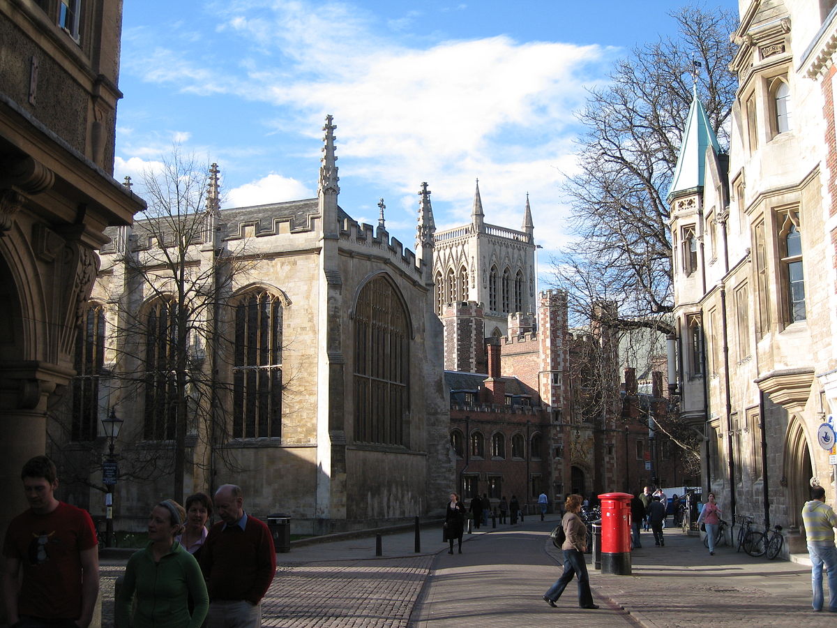 Trinity Street Cambridge Wikipedia - 