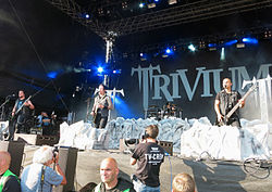 Trivium in 2013