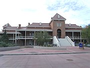 Tucson-Old Main University of Arizona Building-1875.JPG