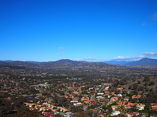 <span class="mw-page-title-main">Mount Wanniassa</span> Mountain in Australian Capital Territory