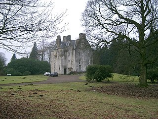 An image of Tullibole Castle
