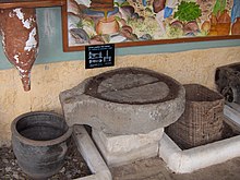 Ancient oil press (Bodrum Museum of Underwater Archaeology, Bodrum, Turkey) Turkey.Bodrum042.jpg