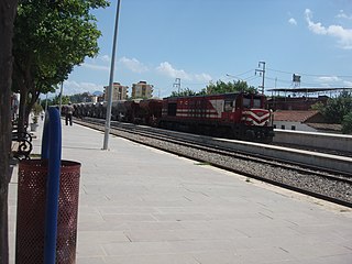 <span class="mw-page-title-main">Freight rail transport in Turkey</span>
