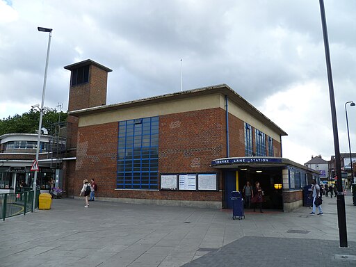 Turnpike Lane underground station, London (2)