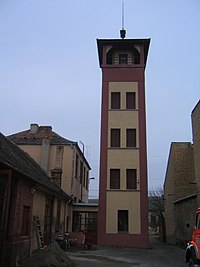 Turnul de foc Waaje nr.4 - Waaje Fire Tower No.4 - povaralibertatii.ro