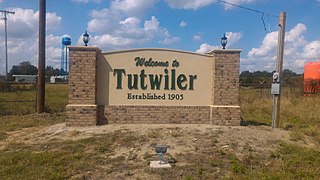 <span class="mw-page-title-main">Tutwiler, Mississippi</span> Town in Mississippi, United States