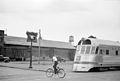 Train 9905, Zephyrus, in La Crosse, Wisconsin, summer 1939.