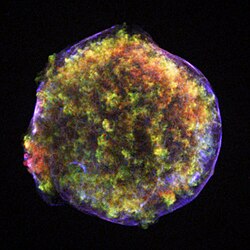 Tyko Brahen supernova (SN 1572)