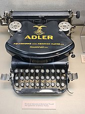 Typewriter - Wikipedia