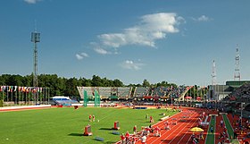 Kauna Dariaus Ė Giriena Stadėjuons