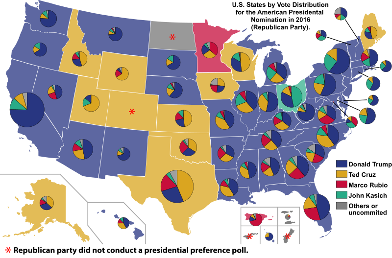 republican primary popular vote totals